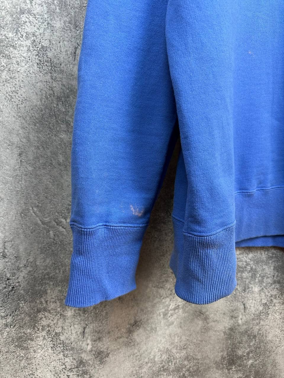 Aime Leon Dore Aimé Leon Dore Cotton Snap Button Henley Sweatshirt Blue Size US XL / EU 56 / 4 - 6 Thumbnail