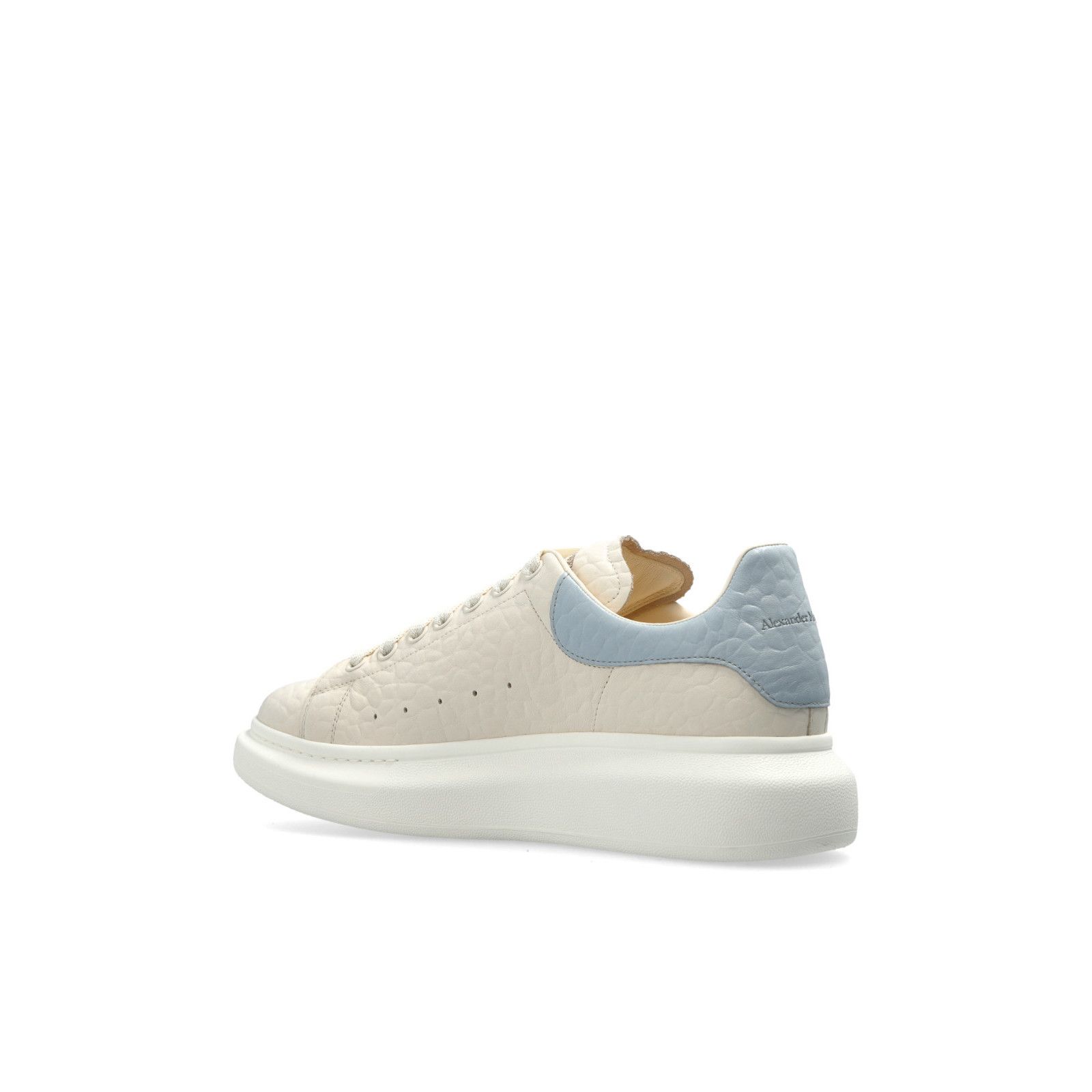 Alexander McQueen ALEXANDER MCQUEEN Oversized $780 Men's Off White/Light Blue Size US 11 / EU 44 - 3 Thumbnail