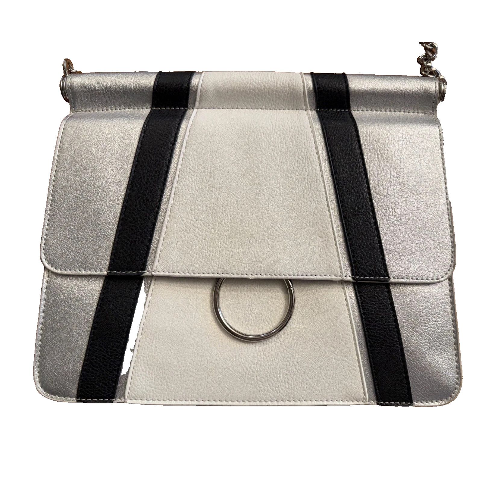 Other CARLOS SANTANA COLOR BLOCK PEBBLES FU LEATHER CROSSBODY BAG Size ONE SIZE - 1 Thumbnail