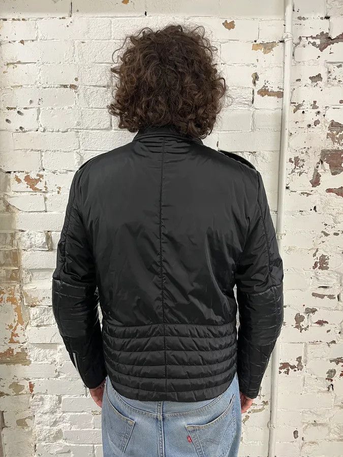 Gucci 2000s Gucci Black Nylon Quilted Puffer Jacket Size US S / EU 44-46 / 1 - 3 Thumbnail