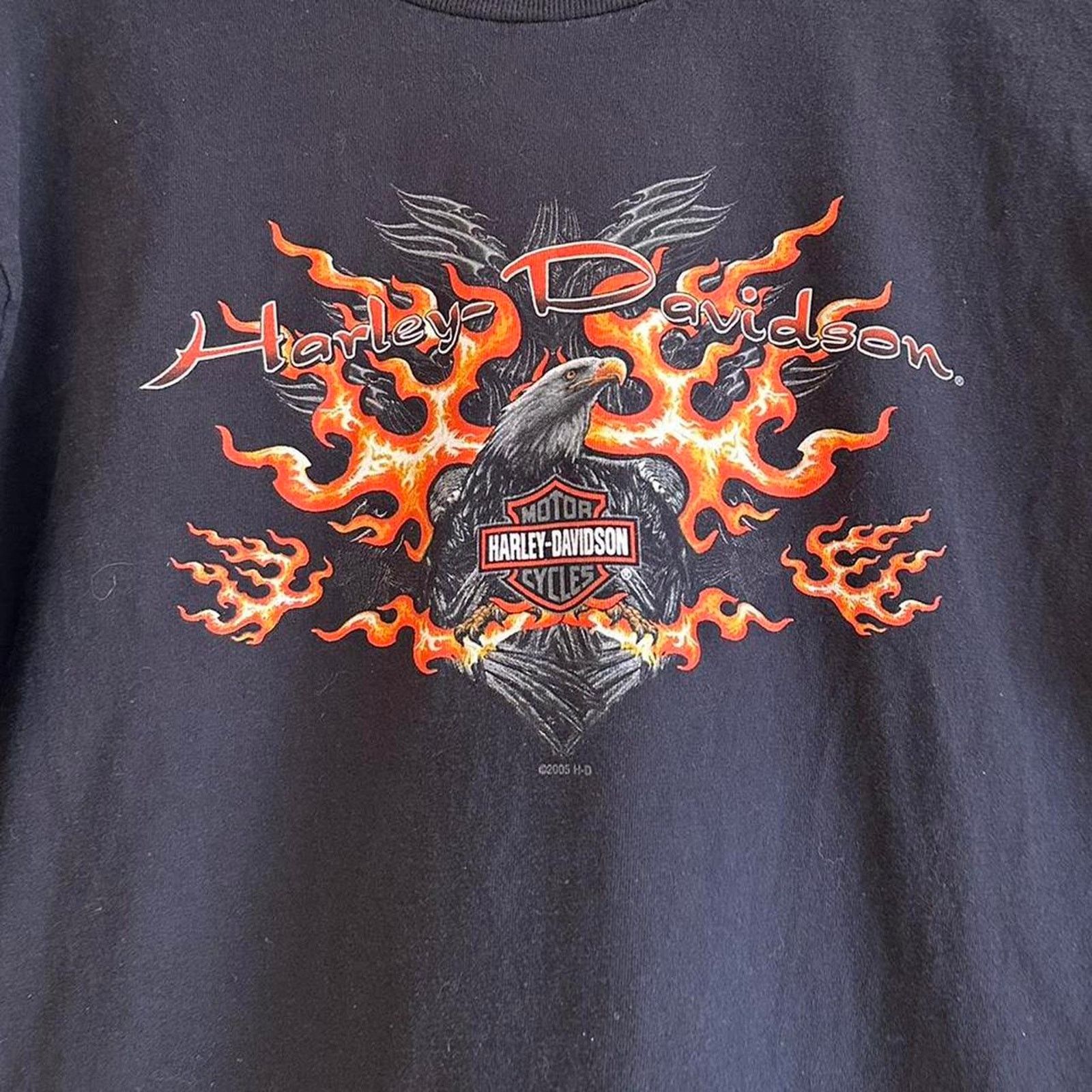 Harley Davidson Vintage Harley Davidson Shirt Size US L / EU 52-54 / 3 - 3 Thumbnail