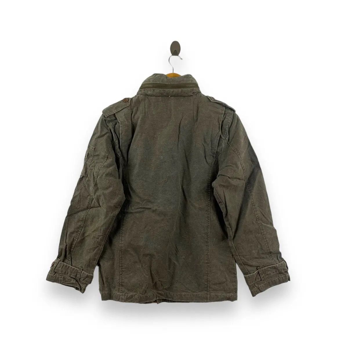 In The Attic Vintage IN THE ATTIC ATC Collection M65 Denim Jacket Size US M / EU 48-50 / 2 - 3 Thumbnail