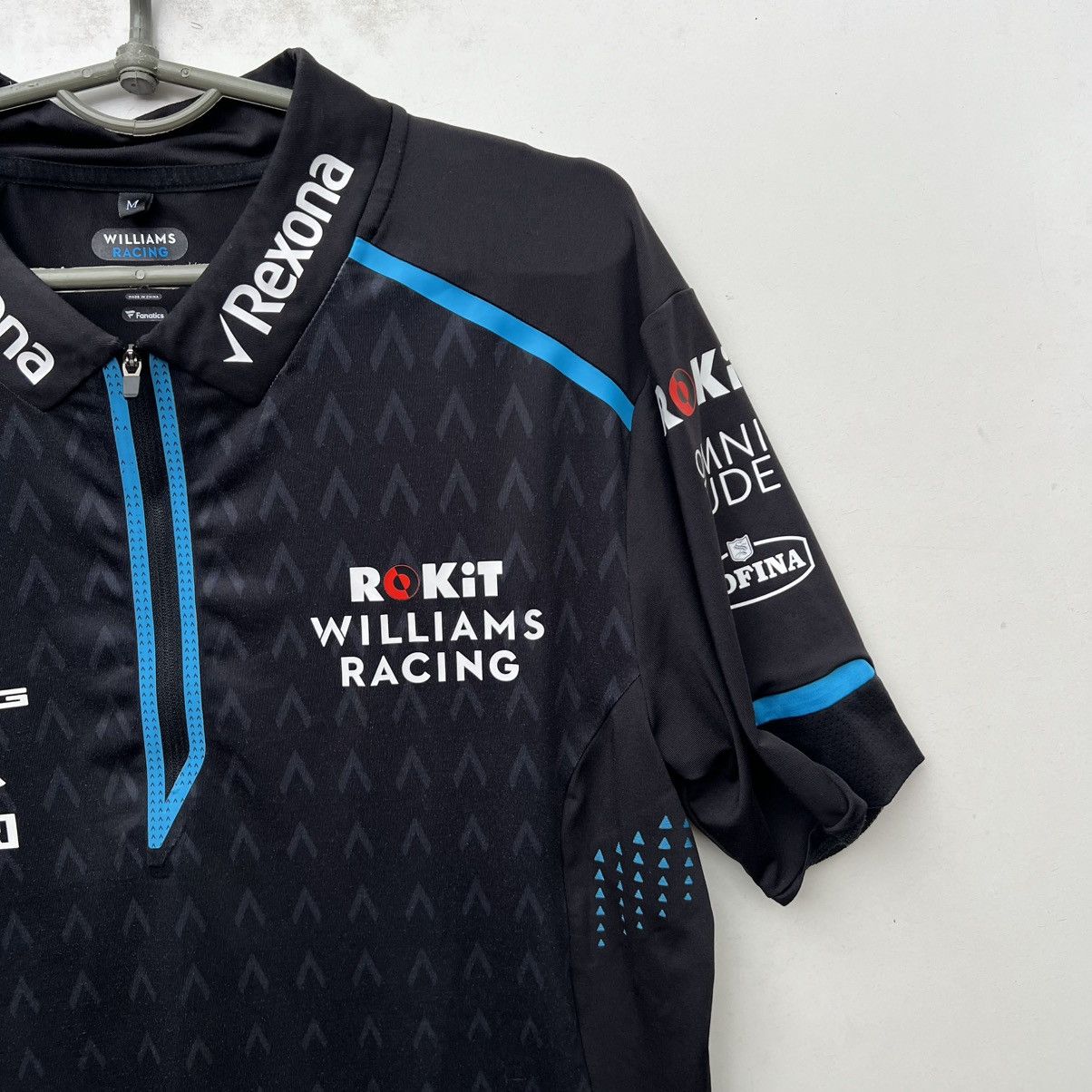 Formula 1 Formula 1 - ROKIT Williams Formula 1 Racing Team Shirt Size US M / EU 48-50 / 2 - 6 Thumbnail