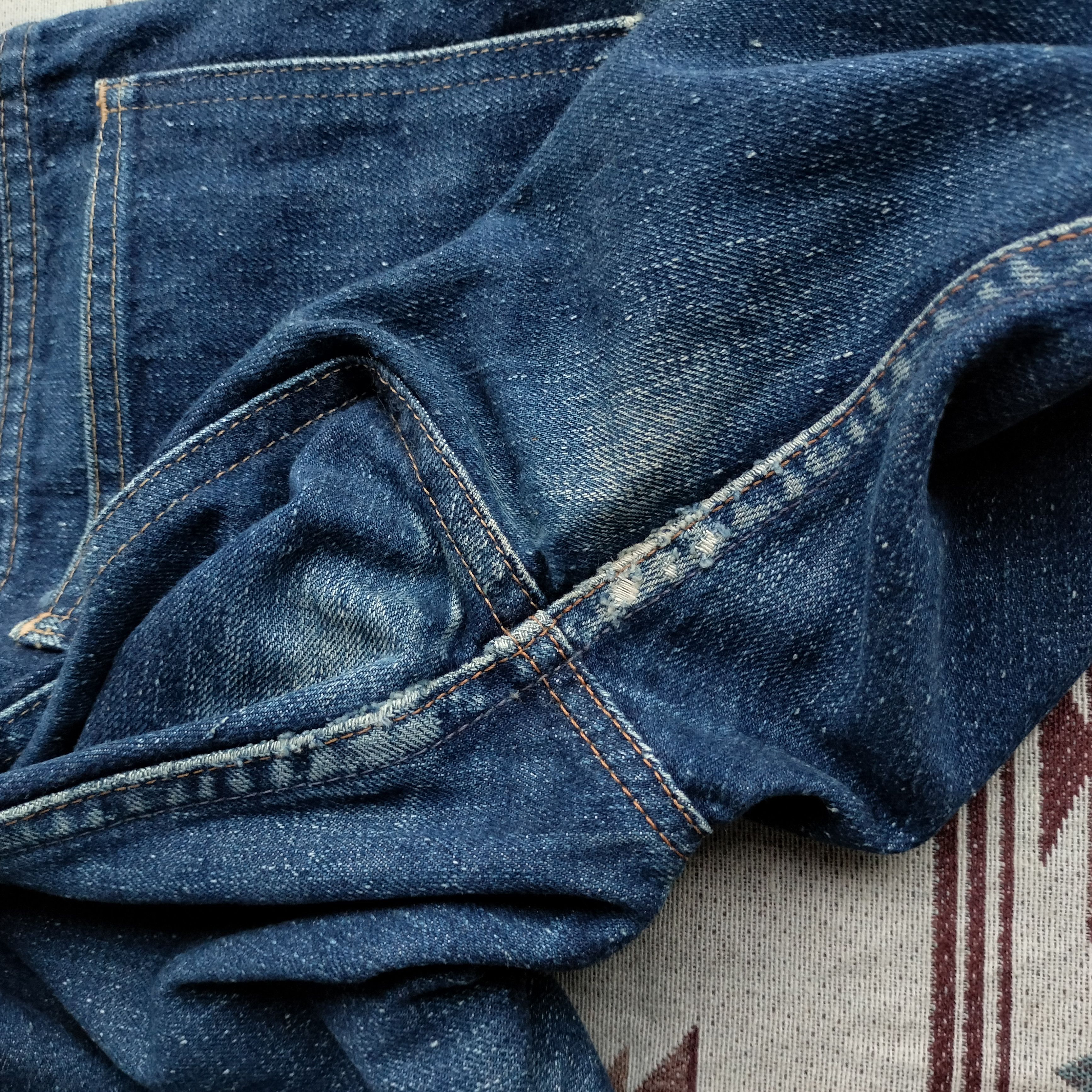 Orslow OrSlow japanese brand blue denim Size US 30 / EU 46 - 15 Thumbnail