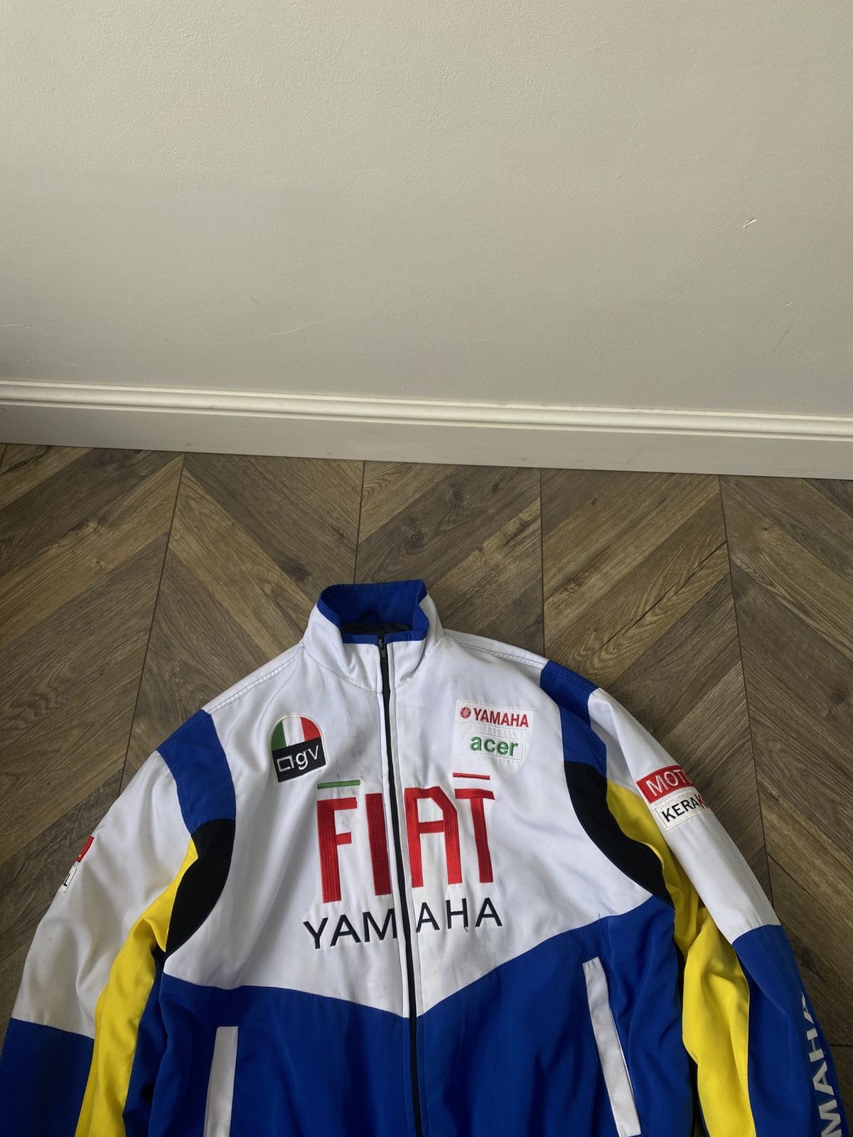 Yamaha Vintage Fiat Yamaha Y2K Racing Jacket Size US XL / EU 56 / 4 - 3 Thumbnail