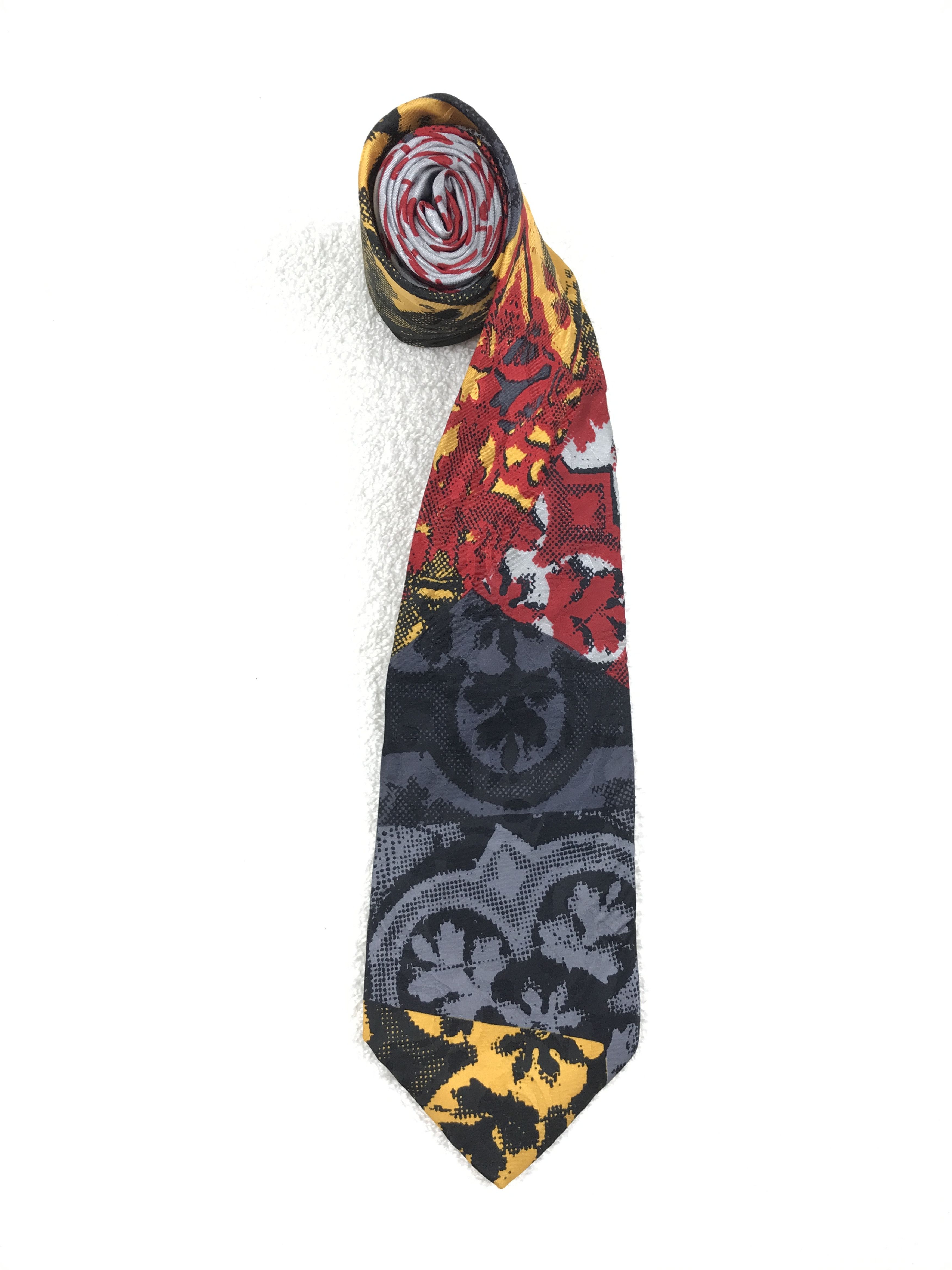 Vintage Vintage Montana Silk Necktie Size ONE SIZE - 2 Thumbnail