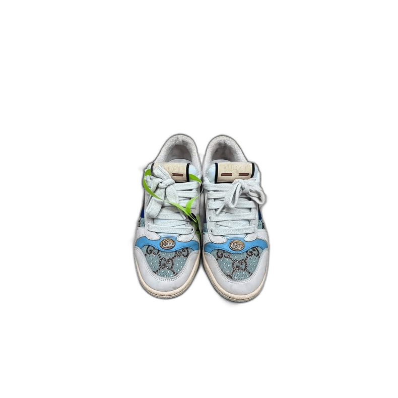 Gucci Gucci Water Rhinestone Sneakers Size 35.5-yf Size US 5.5 / EU 38 - 1 Thumbnail