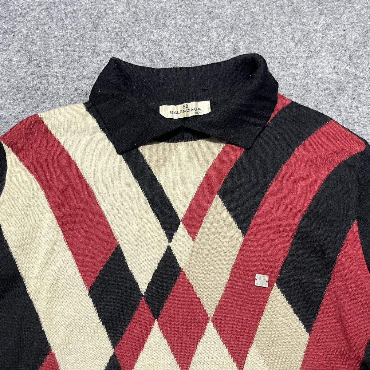 Balenciaga Sweater Balenciaga Vintage Size M / US 6-8 / IT 42-44 - 6 Thumbnail
