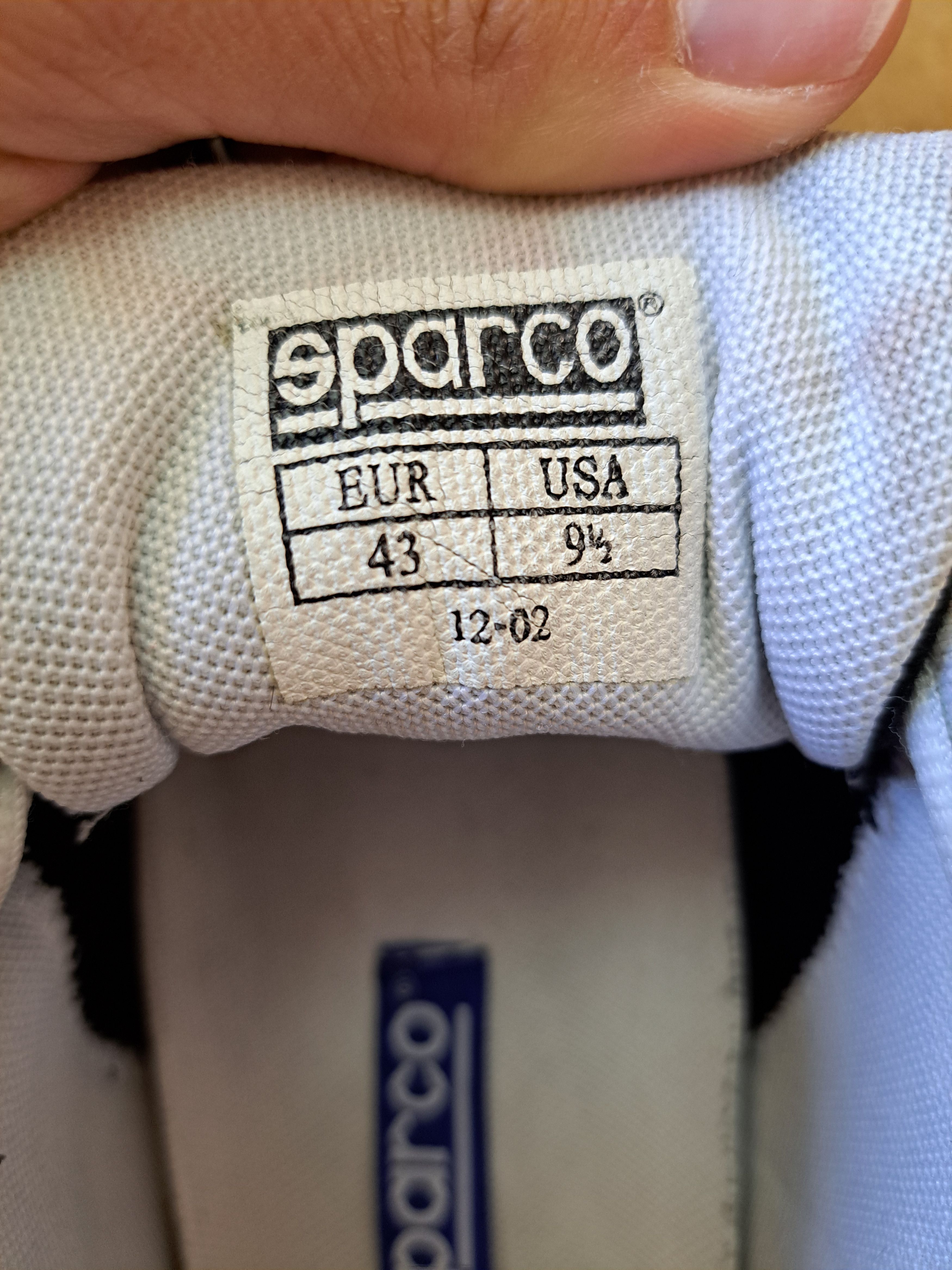 Vintage Vintage 2012 Sparco Esse Racing Shoes Size US 10 / EU 43 - 5 Thumbnail
