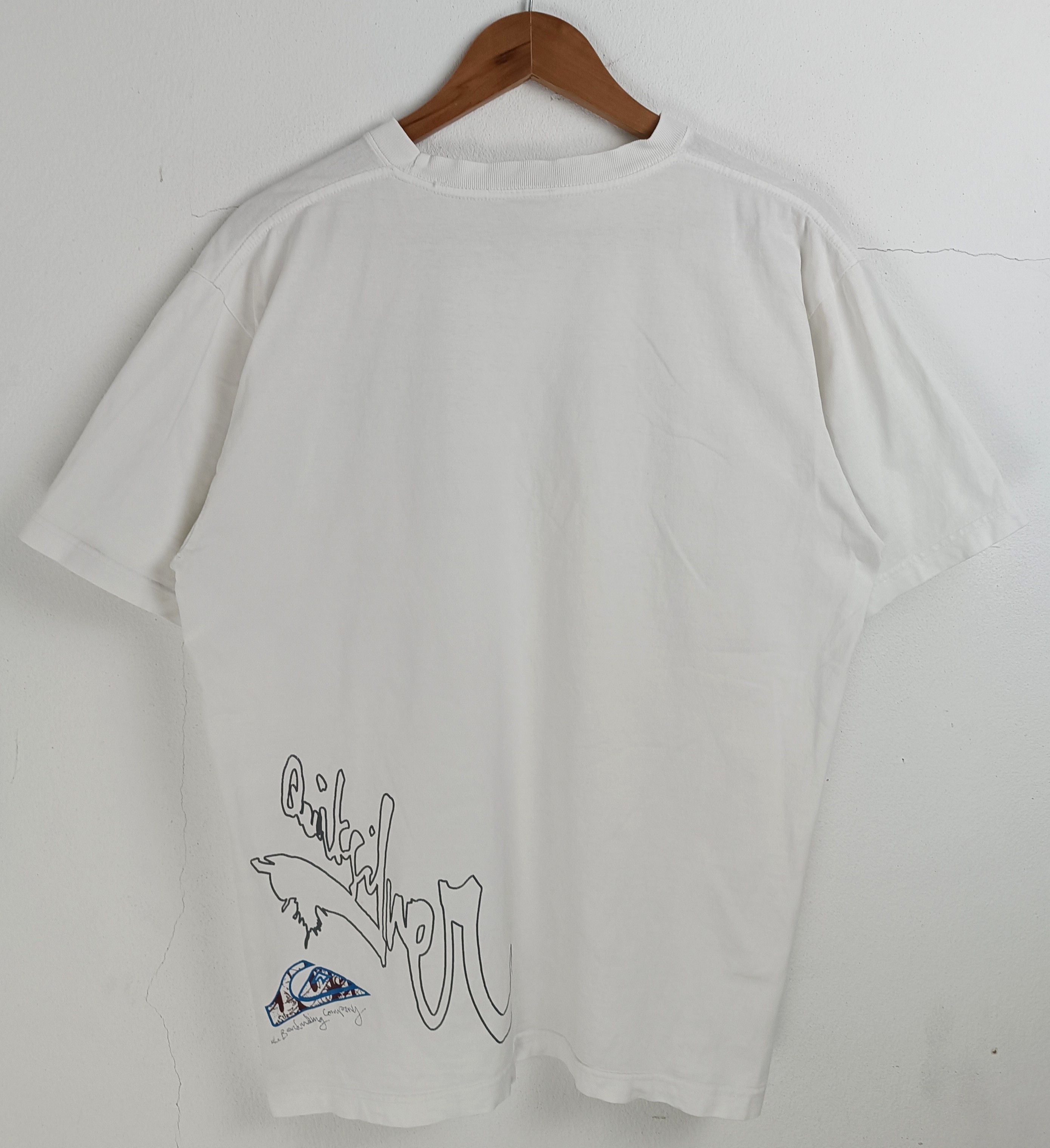 Quiksilver VINTAGE 90S QUIKSILVER CRAZY DESIGN Y2K STYLE VERY RARE Size US L / EU 52-54 / 3 - 4 Thumbnail