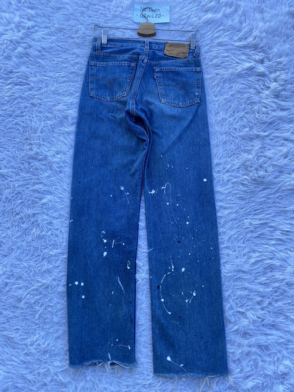 Levi's Rare Vintage Levi’s 501 Paints Splatter Denim Jeans Size US 28 / EU 44 - 20 Thumbnail