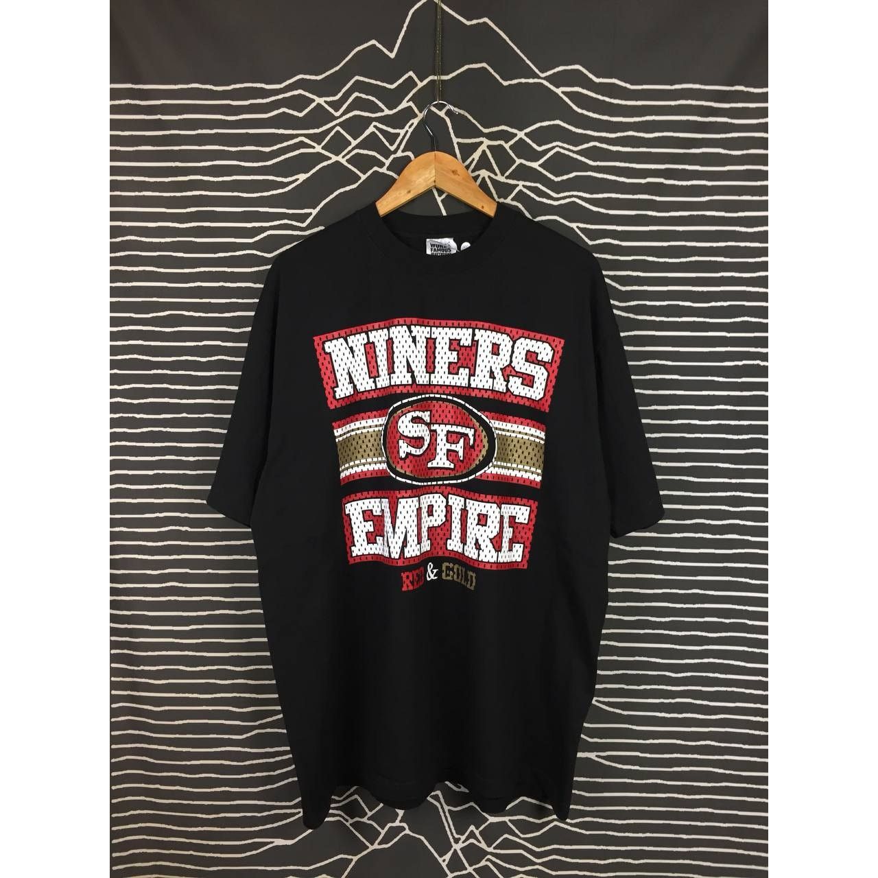 NFL × Vintage Shaka Wear San Francisco 49ers NFL Niners Empire Tee Size US XXL / EU 58 / 5 - 2 Thumbnail