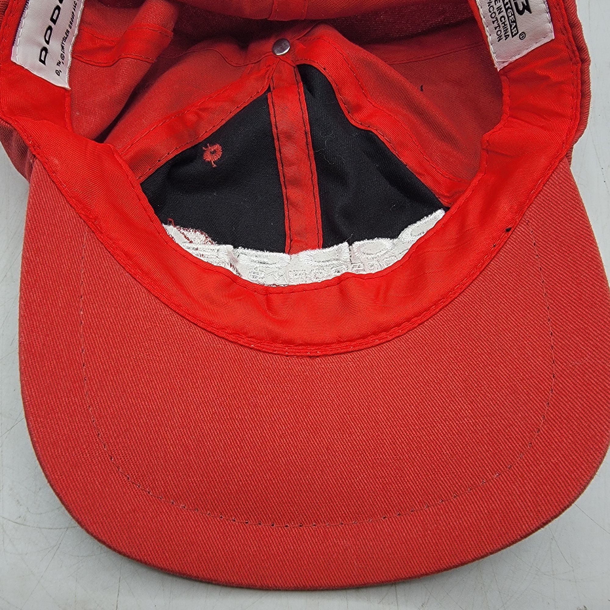 Other Dodge Motorsports Adults Black Red Baseball Cap Adjustable S Size ONE SIZE - 8 Thumbnail