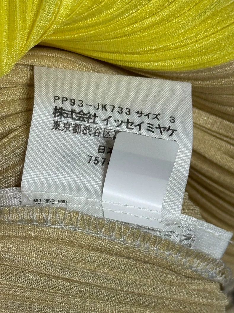 Issey Miyake Issey Miyake Zebra pleated short-sleeved shirt Size L / US 10 / IT 46 - 4 Thumbnail