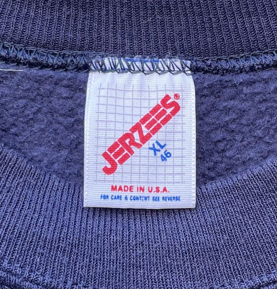 Jerzees 90s Jerzees Operation Desert Storm Scud Buster Sweatshirt Size US XL / EU 56 / 4 - 2 Thumbnail