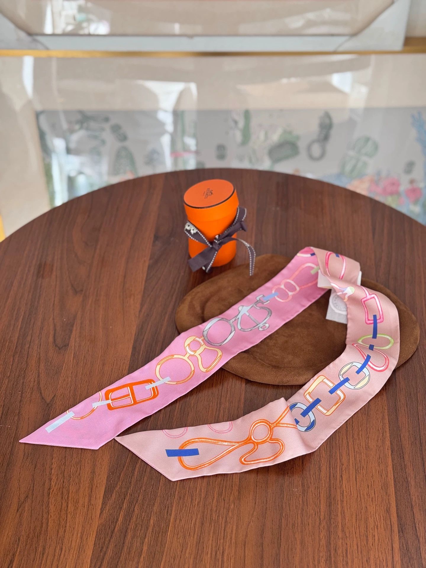 Hermes HERMES New Twilly d'Hermès with Box Size ONE SIZE - 1 Thumbnail