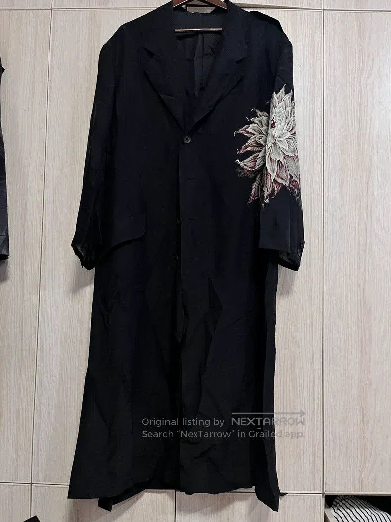 Yohji Yamamoto YOHJI YAMAMOTO Overcoat Size US M / EU 48-50 / 2 - 1 Thumbnail
