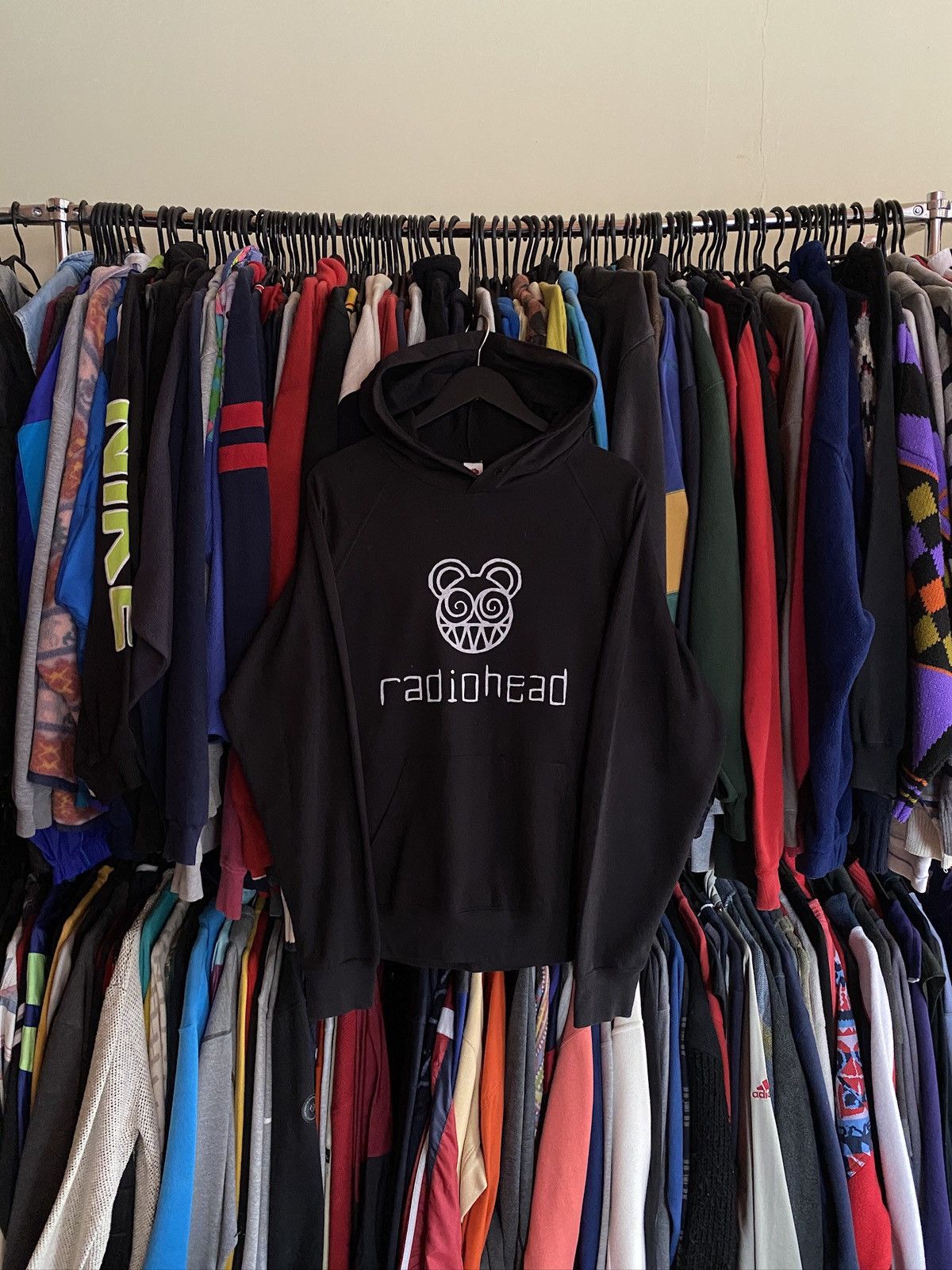 Band Tees VINTAGE RADIOHEAD BAND LIGHT HOODIE Size US M / EU 48-50 / 2 - 1 Thumbnail