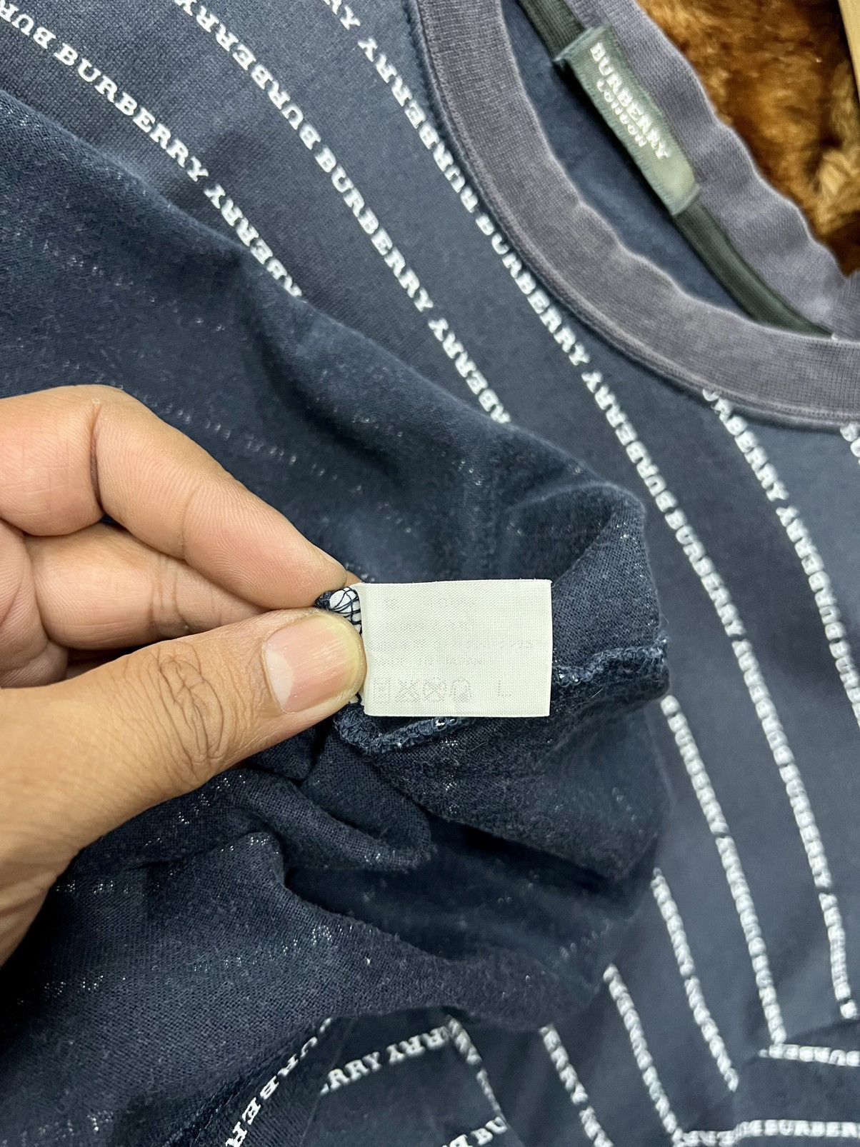 Burberry × Vintage VINTAGE BURBERRY STRIPED MADE IN JAPAN Size US M / EU 48-50 / 2 - 8 Thumbnail