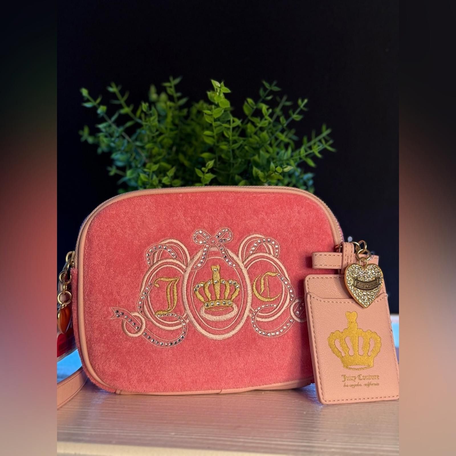 Juicy Couture Juicy Couture Lovers Club Camera Bag NWT Size ONE SIZE - 3 Thumbnail