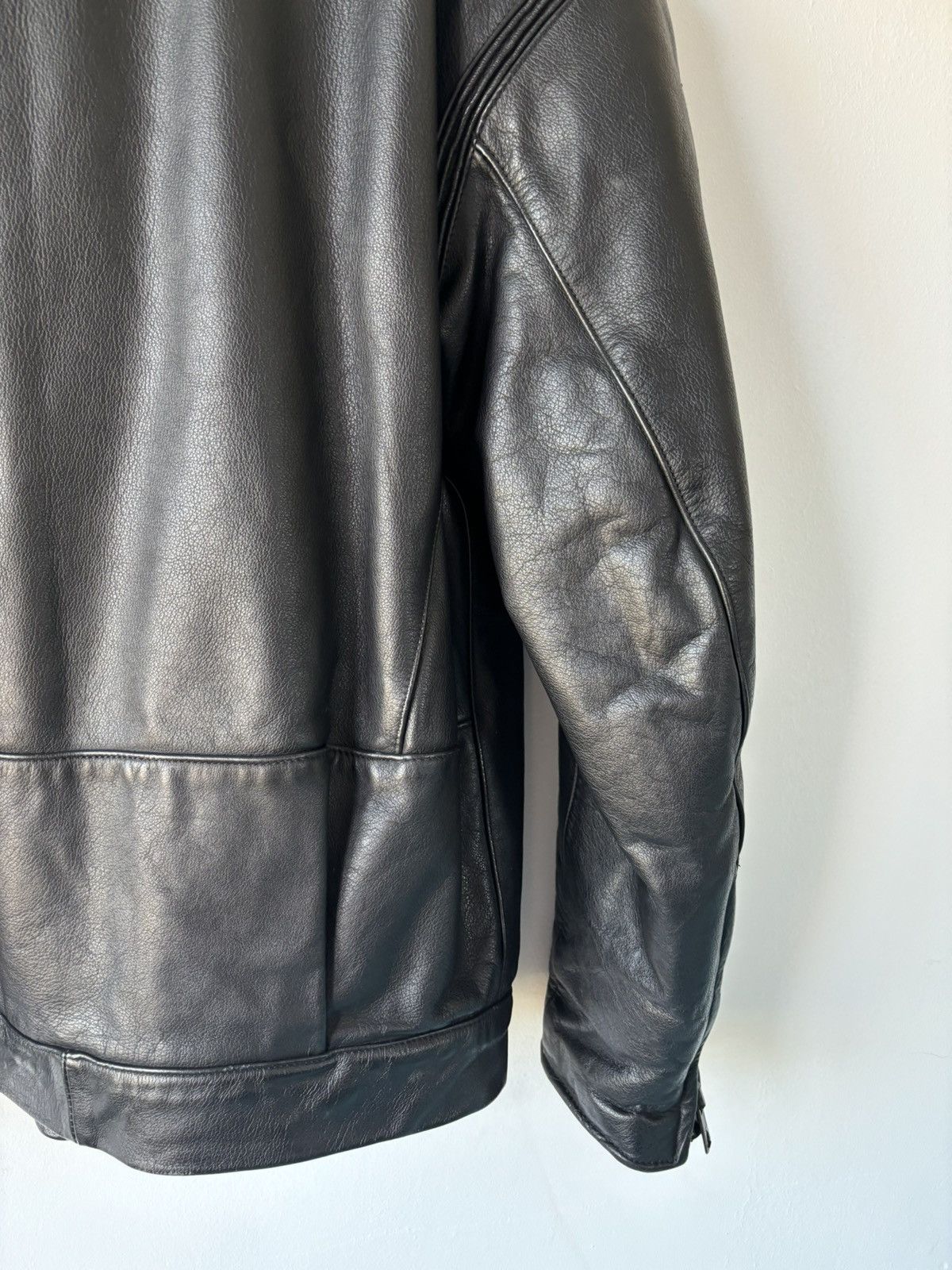 Dainese Dainese Black Leather Moto Biker Jacket Size US M / EU 48-50 / 2 - 9 Thumbnail