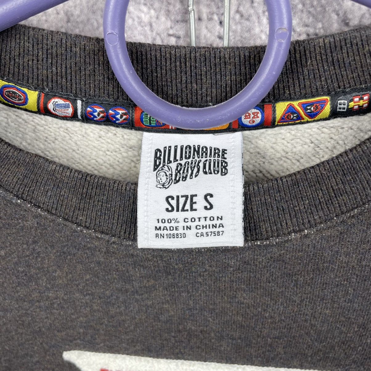 Billionaire Boys Club Billionaire Boys Club Astronaut Big Logo Sweatshirt BBC Y2K Size US S / EU 44-46 / 1 - 3 Thumbnail