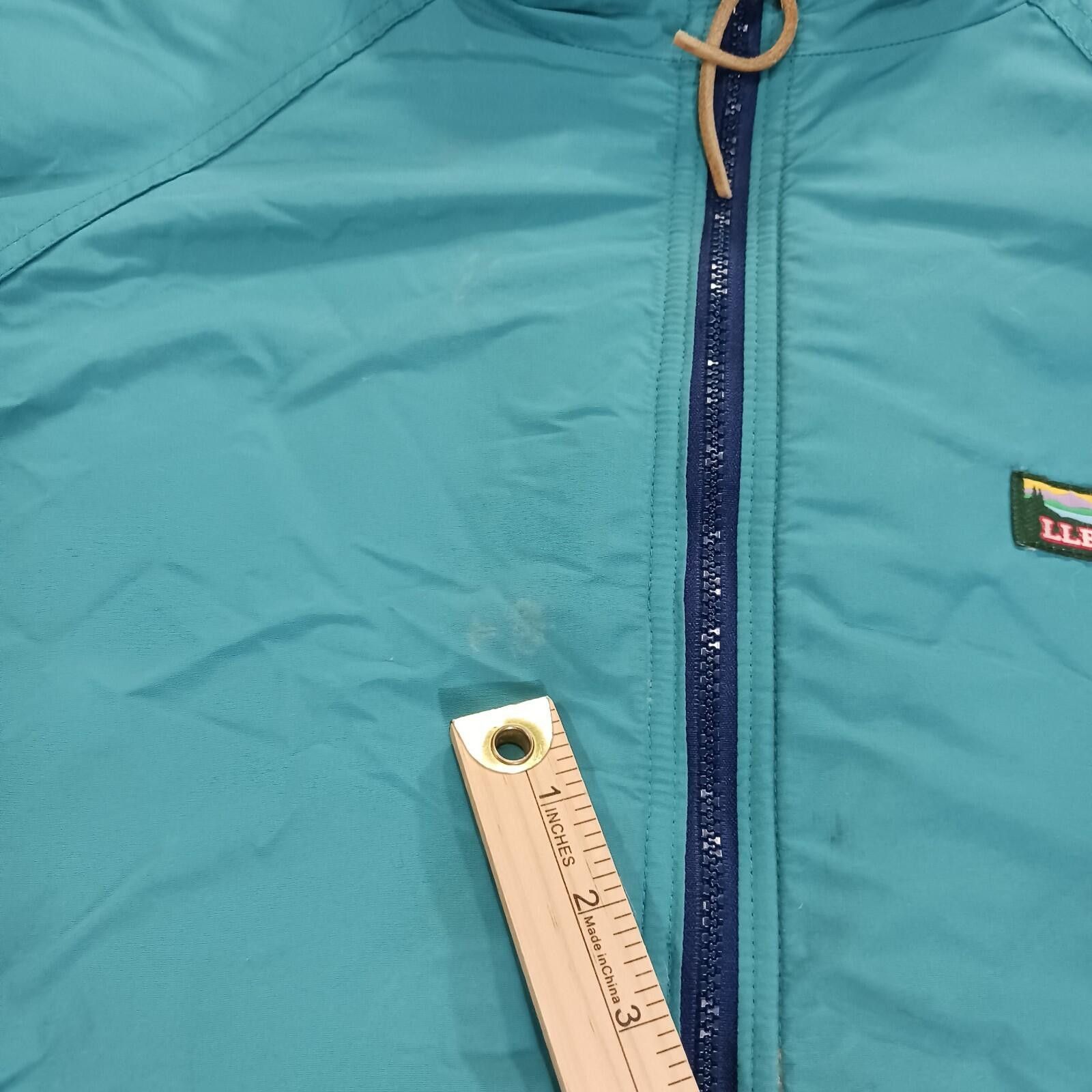 L.L. Bean Vintage LL Bean Men's Green Full Zip Warm-Up Jacket XL Size US XL / EU 56 / 4 - 3 Thumbnail