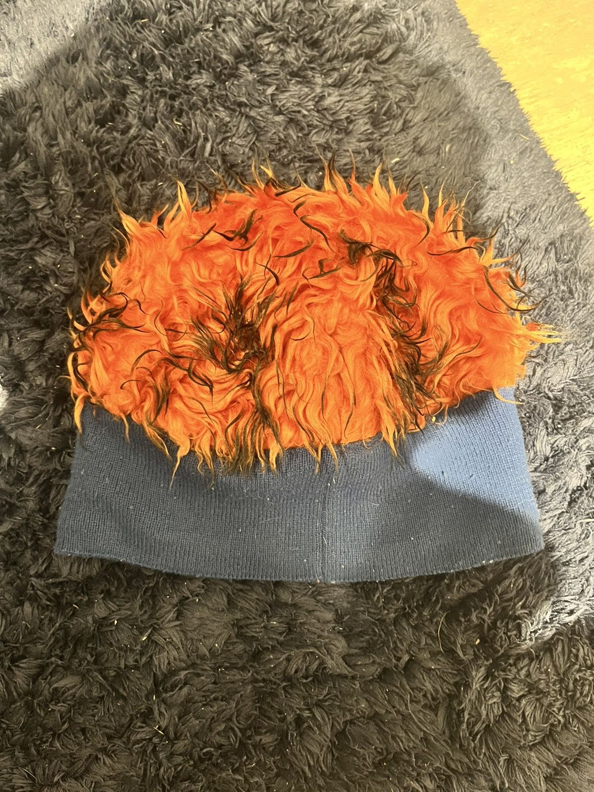 NCAA Youth Illinois Beanie Size ONE SIZE - 2 Thumbnail