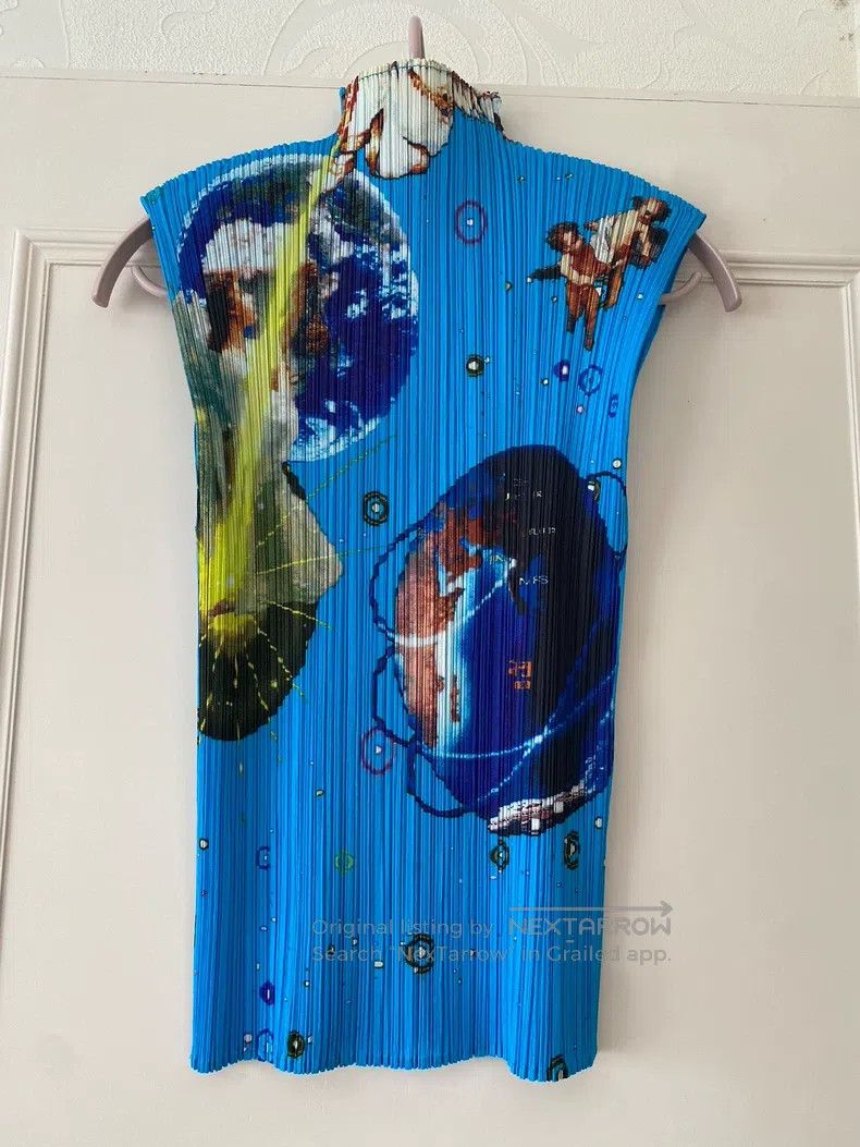 Issey Miyake Issey Miyake Tadanori Yokoo Angel and Earth Top Size XXL / US 16-18 / IT 52-54 - 2 Thumbnail