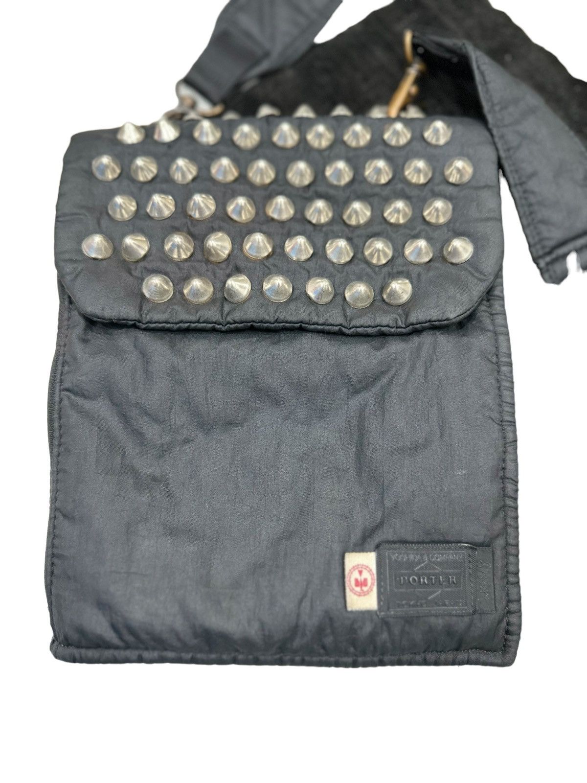 Porter Rare PORTER x SISTER Studded Custom by BLACKMEANS Wallet Bag |  Grailed