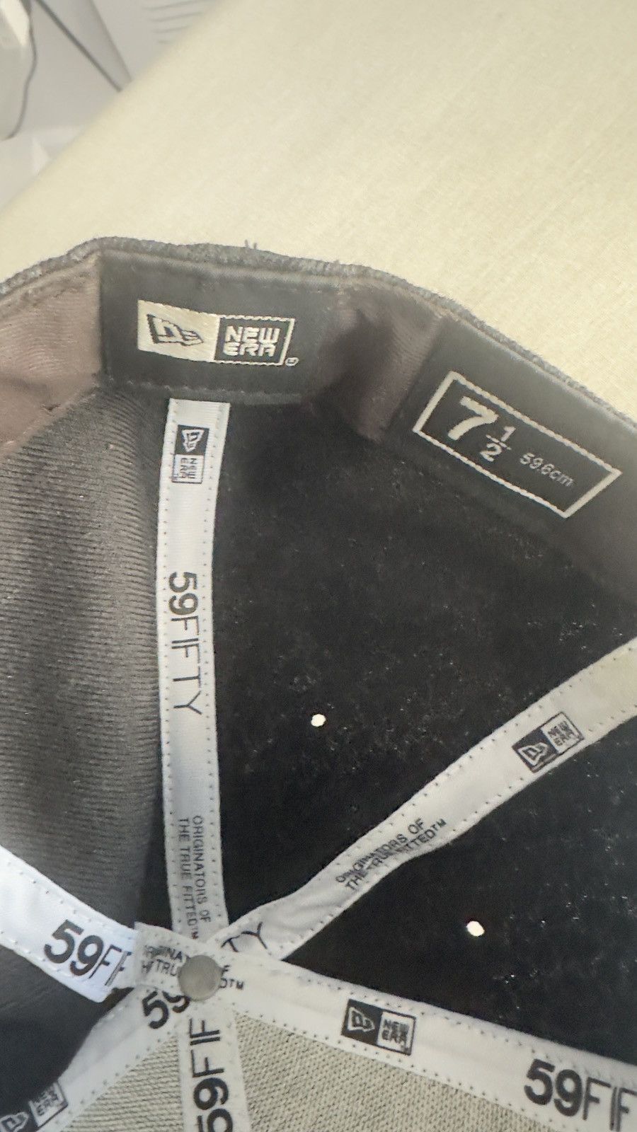DQM DQM New Era fitted 7 1/2 Size ONE SIZE - 3 Thumbnail