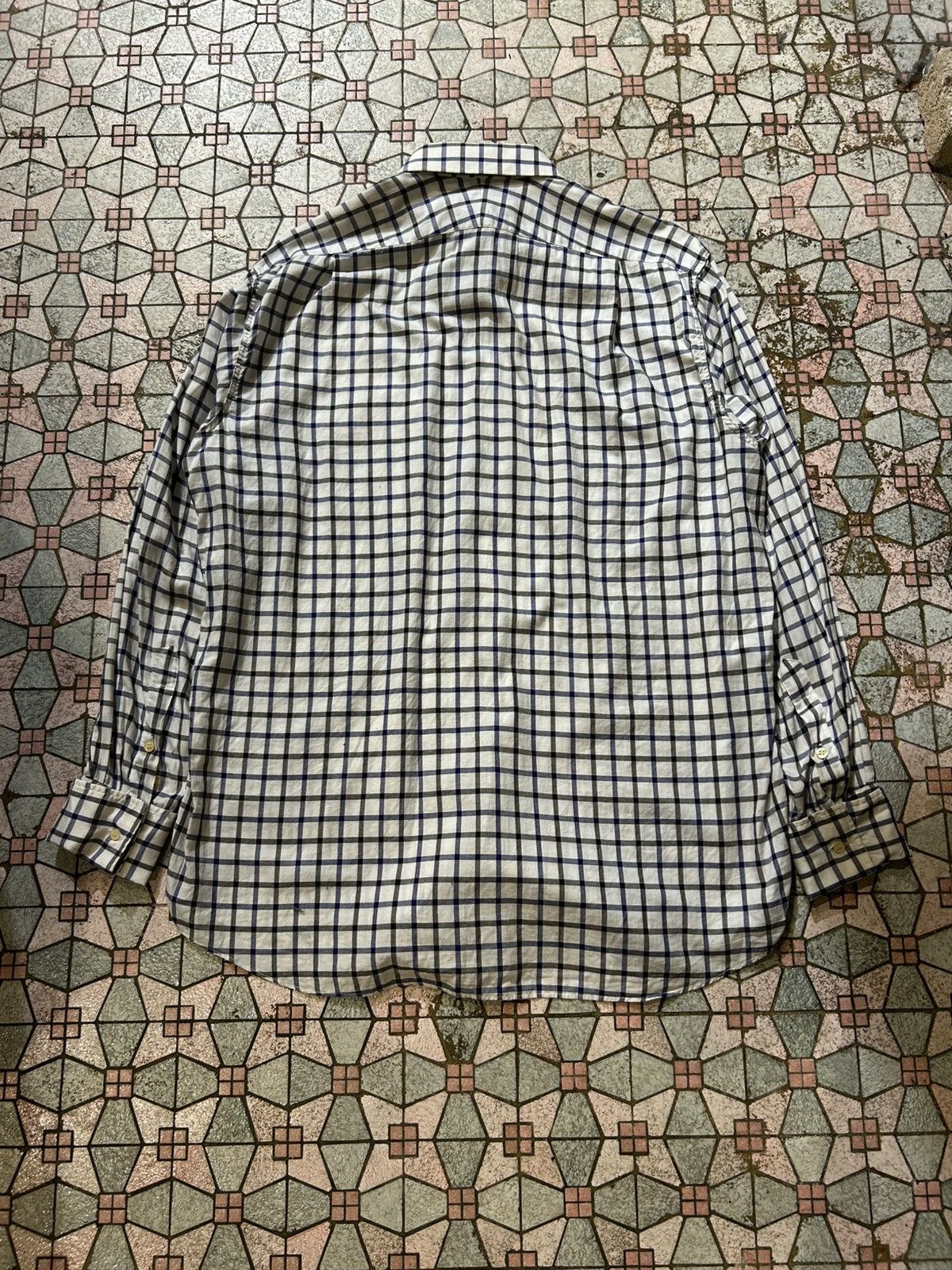 Burberry Burberry Button Up Long Sleeve Shirt Size US L / EU 52-54 / 3 - 9 Thumbnail