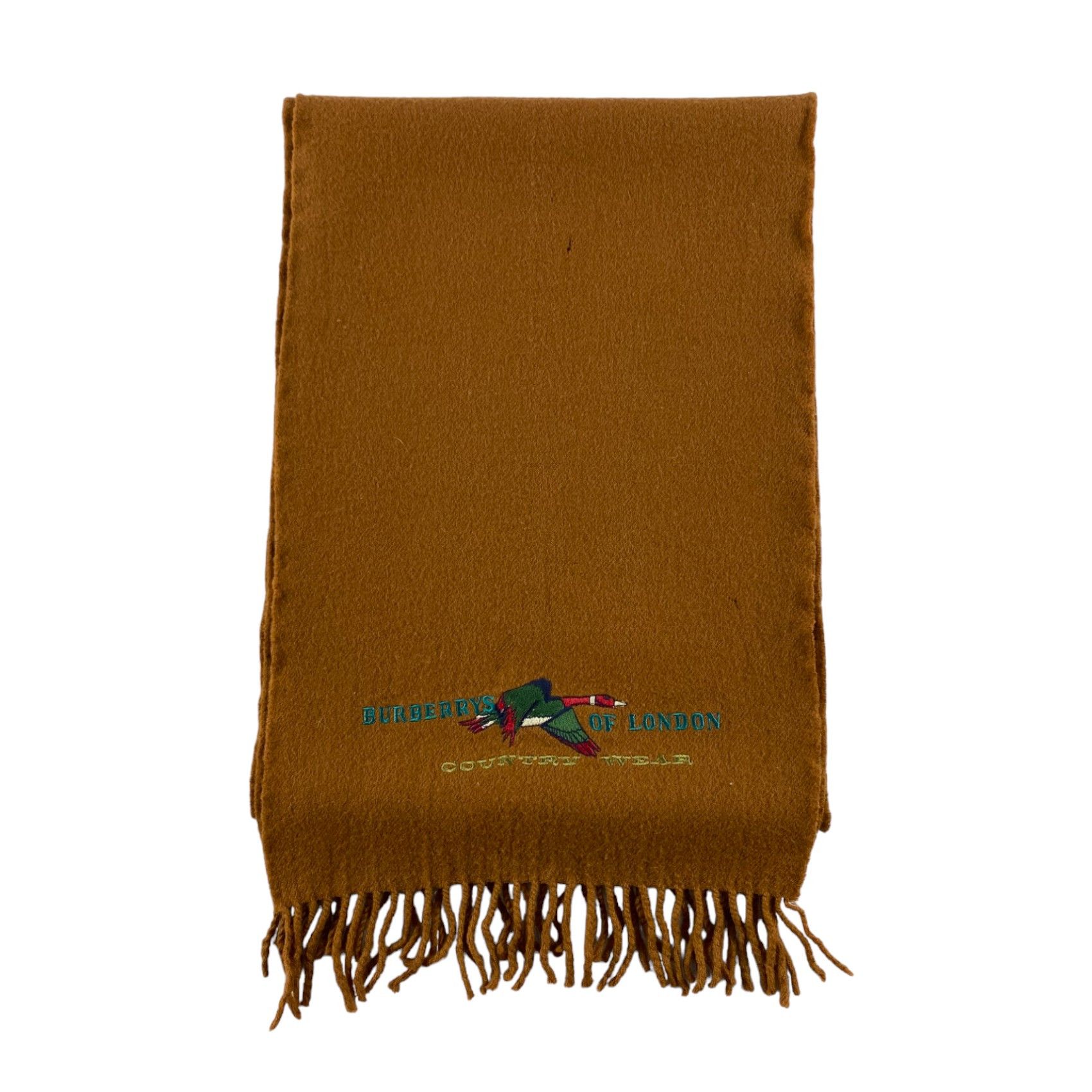 Burberry × Vintage Burberry Scarf / Muffler / Neckwear - WW1046 Size ONE SIZE - 4 Thumbnail