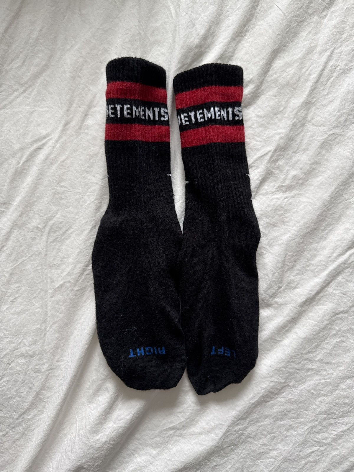 Vetements Sexual Fantasies Runway Socks Size ONE SIZE - 2 Thumbnail
