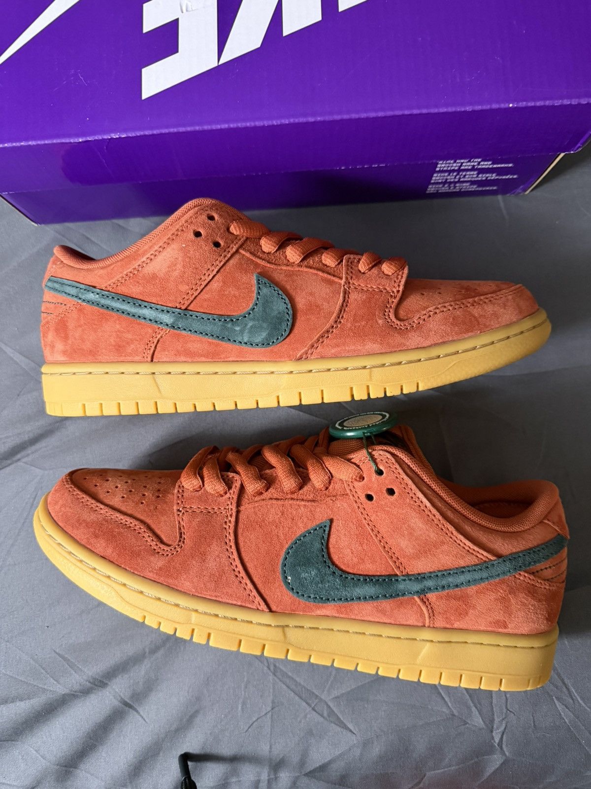 Nike SB Nike SB Dunk Low ‘Burnt Sunrise’ Size 8M Size US 8 / EU 41 - 1 Thumbnail
