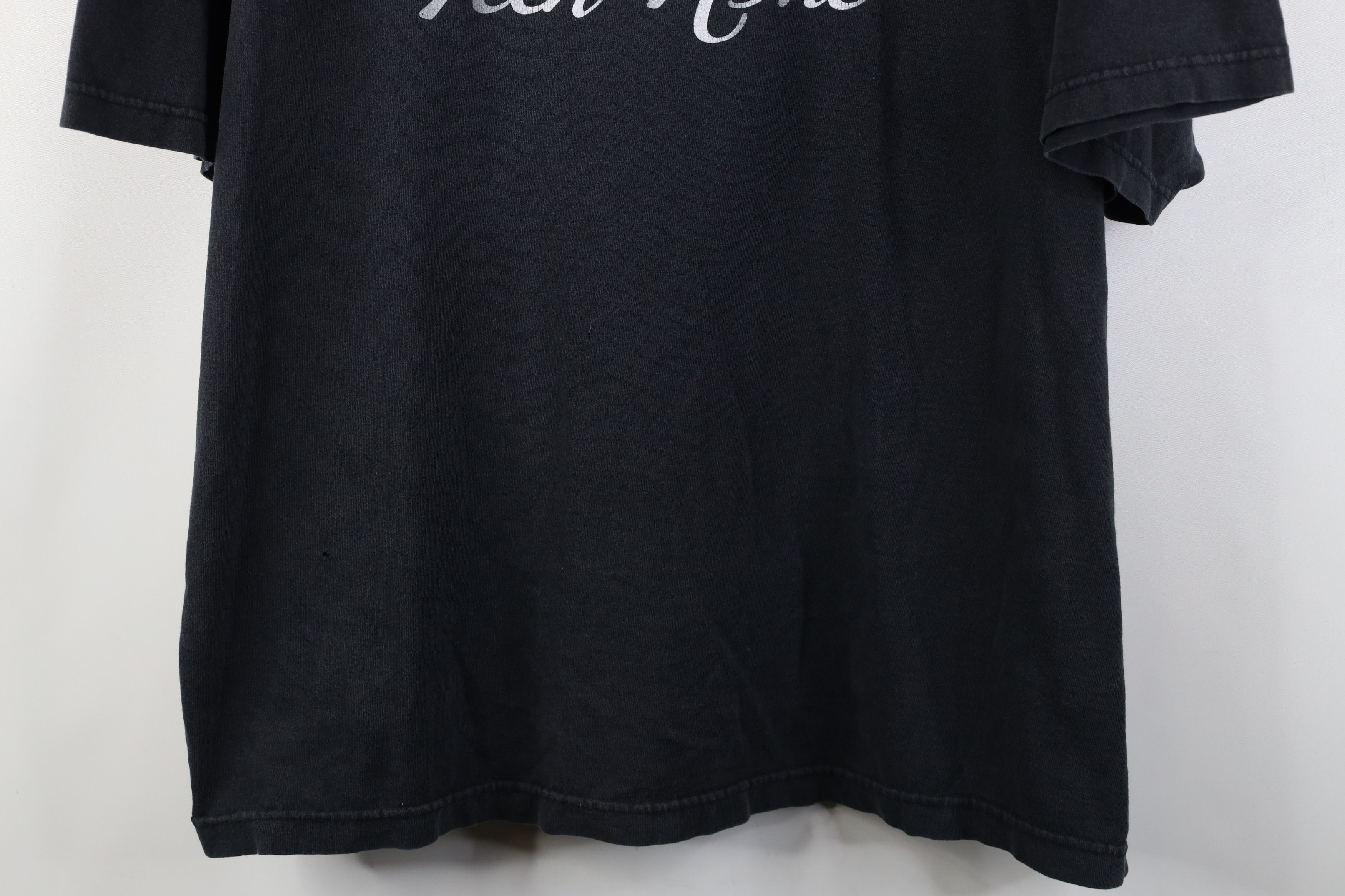 Vintage Vintage Y2K Streetwear N9ne Nine Rap Tee T-Shirt Cotton Size US XXL / EU 58 / 5 - 3 Thumbnail