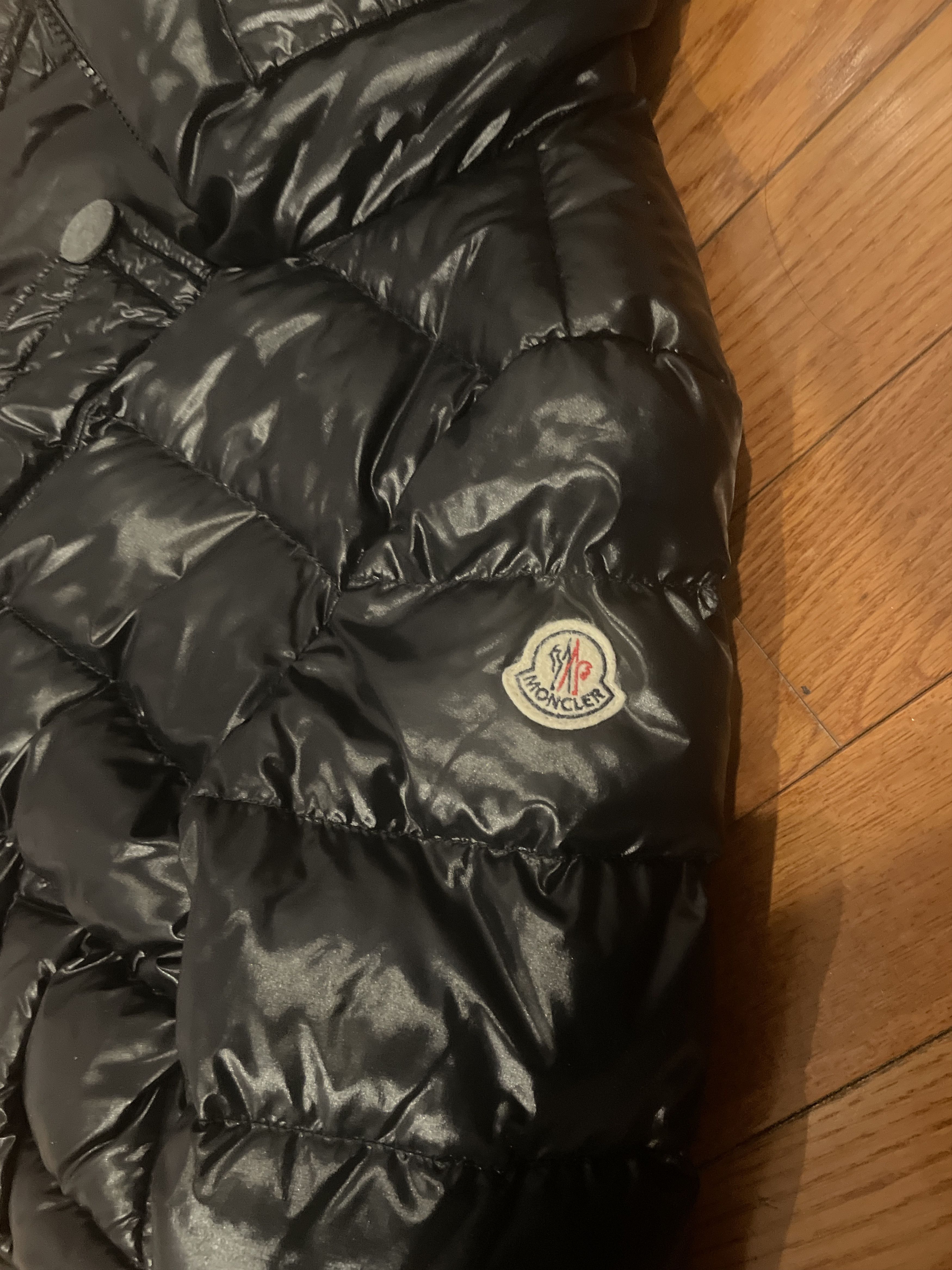 Moncler Moncler Tulsa Down Jacket Black Size 1 Womens Size XS / US 0-2 / IT 36-38 - 7 Thumbnail
