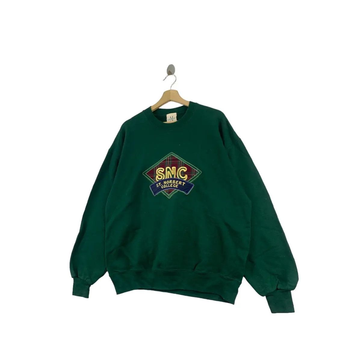 Vintage Vintage 90’ SNC ST NORBERT COLLEGE Liberal Art Size L / US 10 / IT 46 - 5 Thumbnail