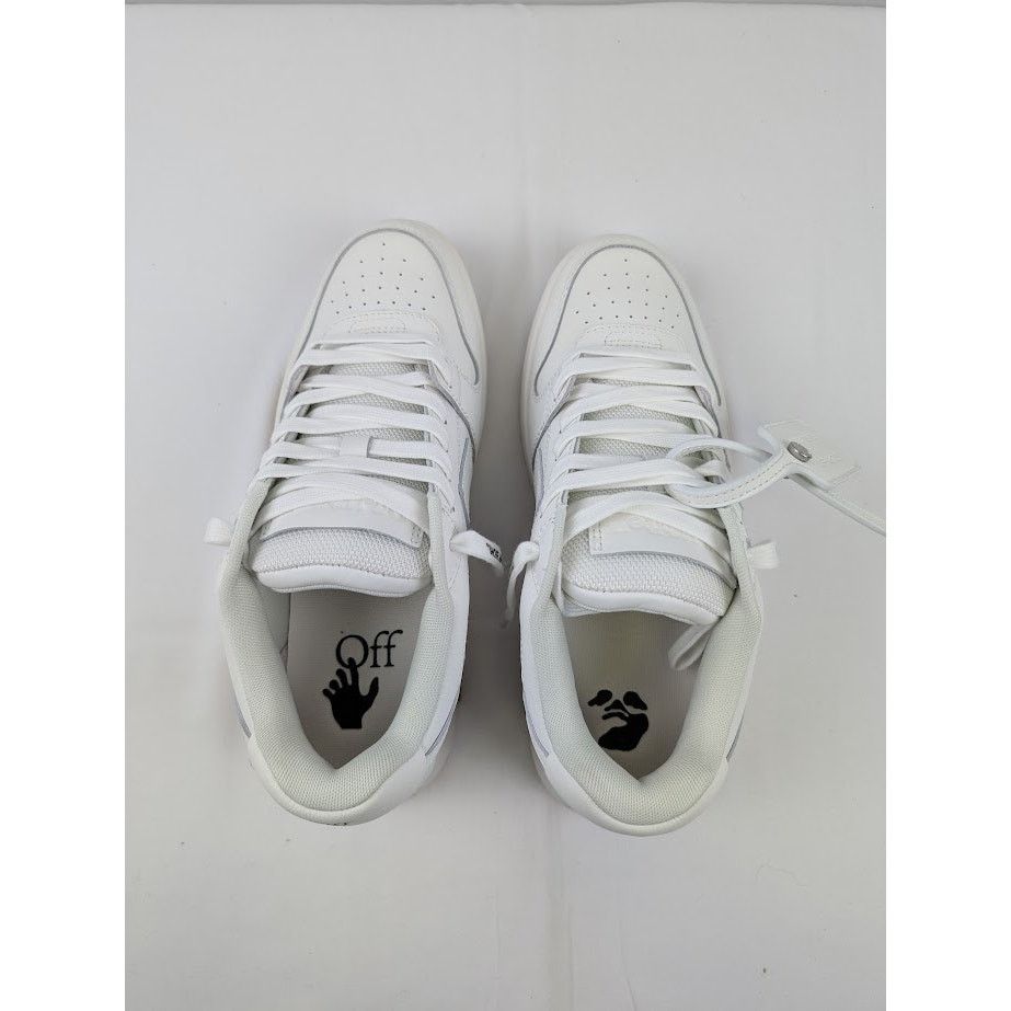 Off-White o1rshd1 Low-Top Sneakers Out Of Office Leather in White Size US 7 / EU 40 - 16 Thumbnail