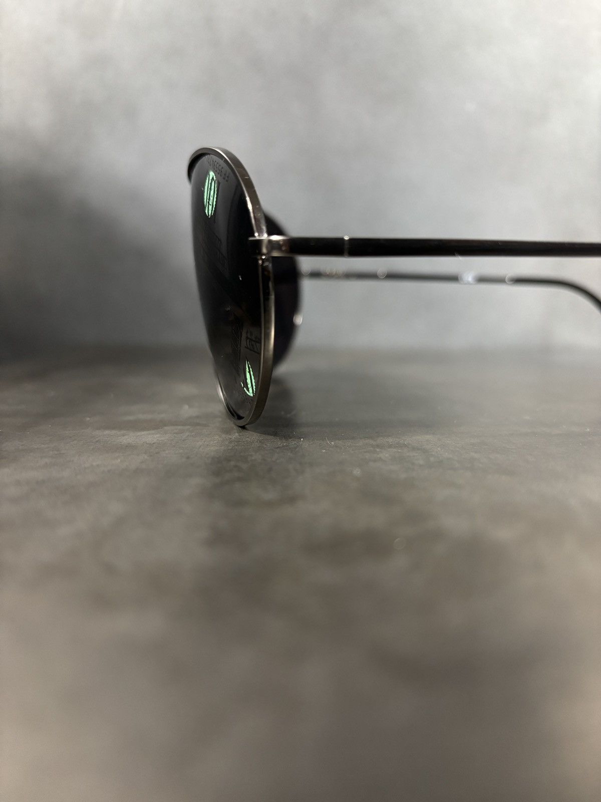 Vintage Y2K Cash Money Print Sunglasses $100 Dollar Aviator Novelty Size ONE SIZE - 14 Thumbnail