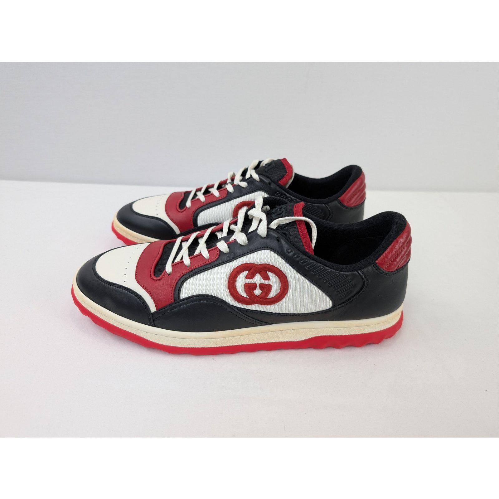 Gucci o1rshd1 Dali Soft Sneakers Leather R.S in Multicolor Size US 12.5 / EU 45-46 - 9 Thumbnail