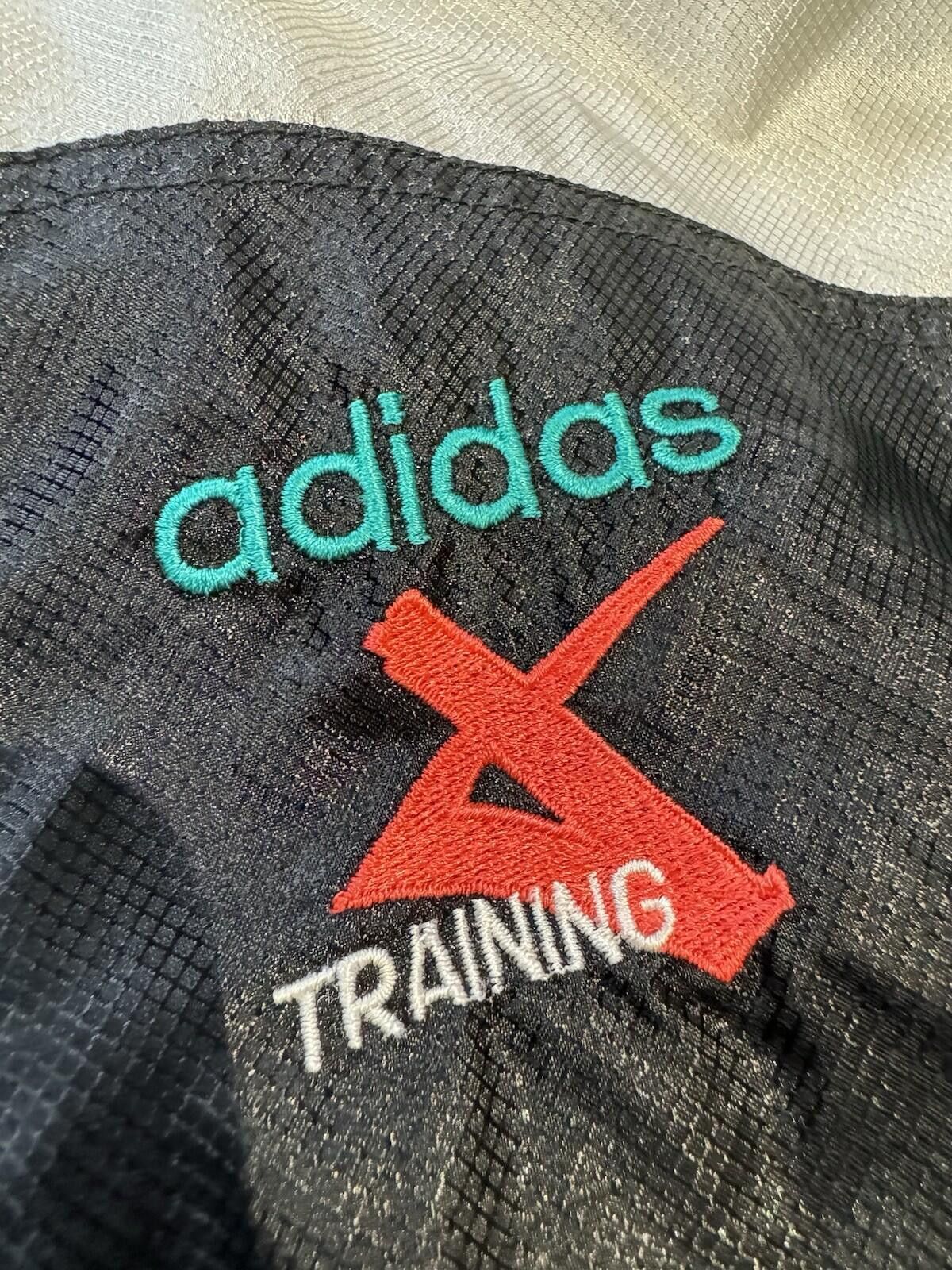Adidas Vintage Adidas Jacket - Tracksuit Jacket 1990s-Size Medium Size US M / EU 48-50 / 2 - 2 Thumbnail