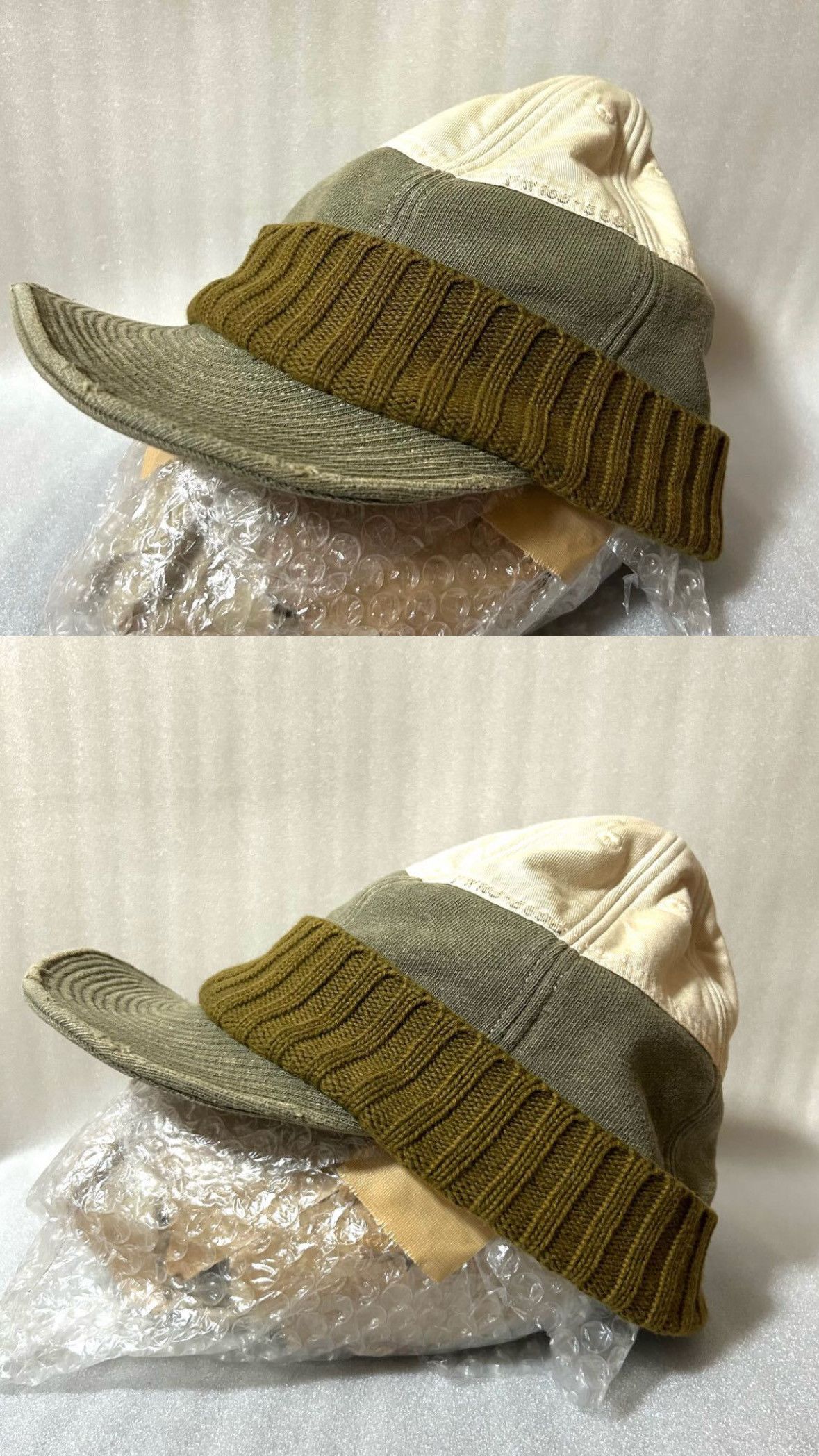 Military USN US Army USAF Visor Beanie Watch Cap Headwear