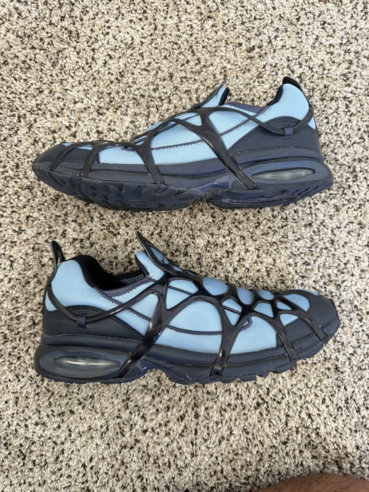 Nike Nike Air Kukini Worn Blue/Dark Obsidian Size US 11 / EU 44 - 3 Thumbnail