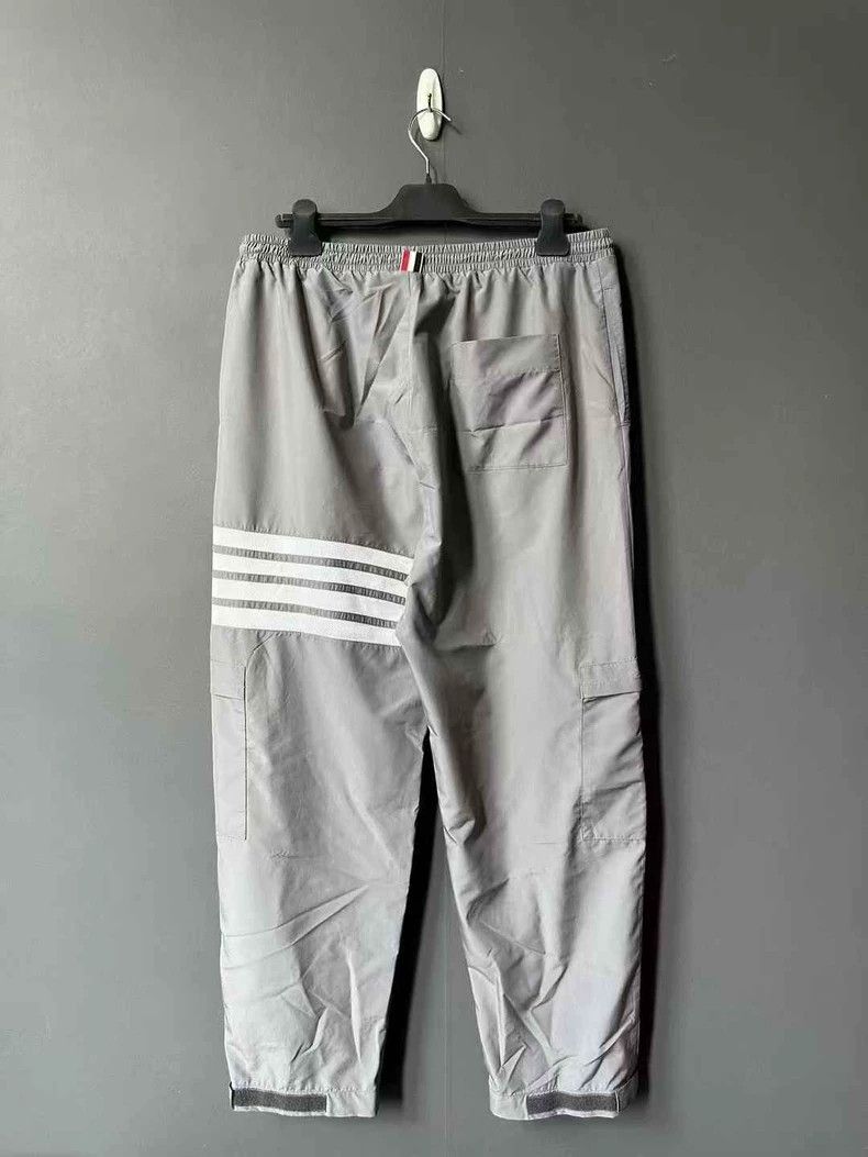 Thom Browne Thom Browne size4 Nylon trousers Size US 28 / EU 44 - 2 Thumbnail