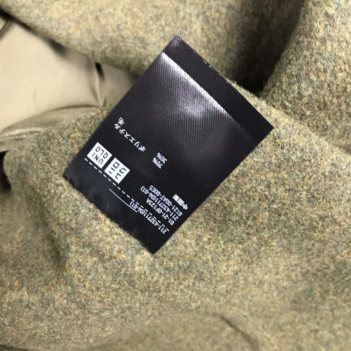 JW Anderson J.W ANDERSON WOOL BUTTON JACKET LONG COAT Size US XL / EU 56 / 4 - 13 Thumbnail