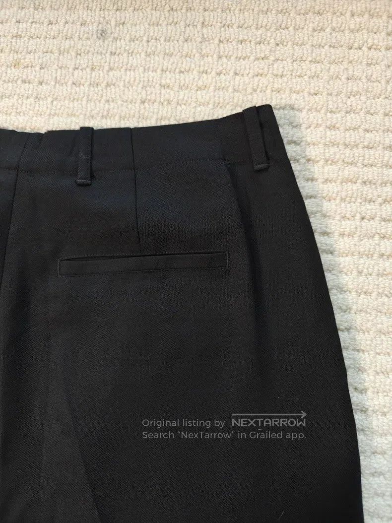 Our Legacy Our Legacy Wool Straight Leg Casual Pants Size US 32 / EU 48 - 4 Thumbnail