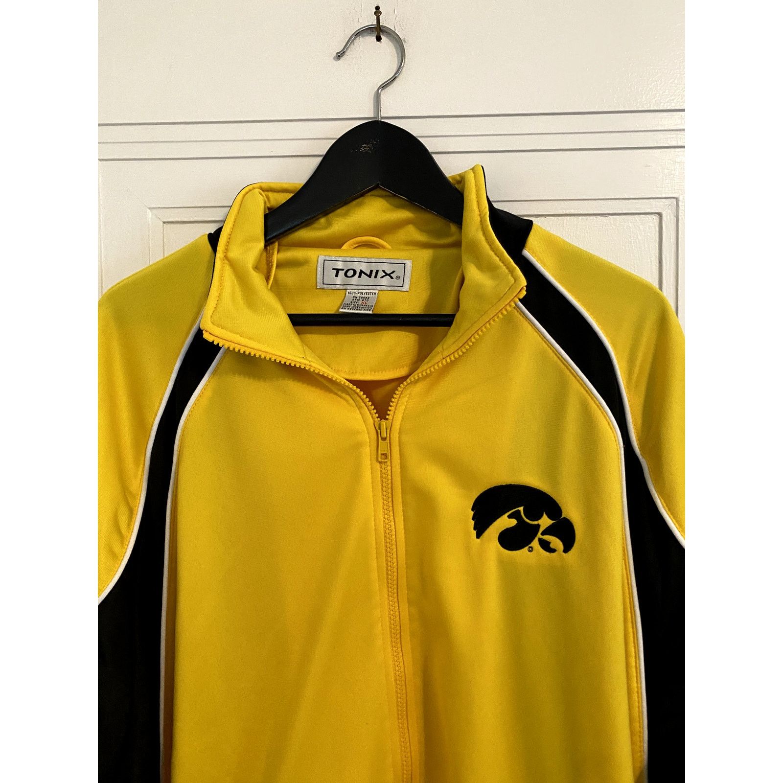 NCAA University of Iowa Hawkeyes Track Jacket Size US XL / EU 56 / 4 - 2 Thumbnail