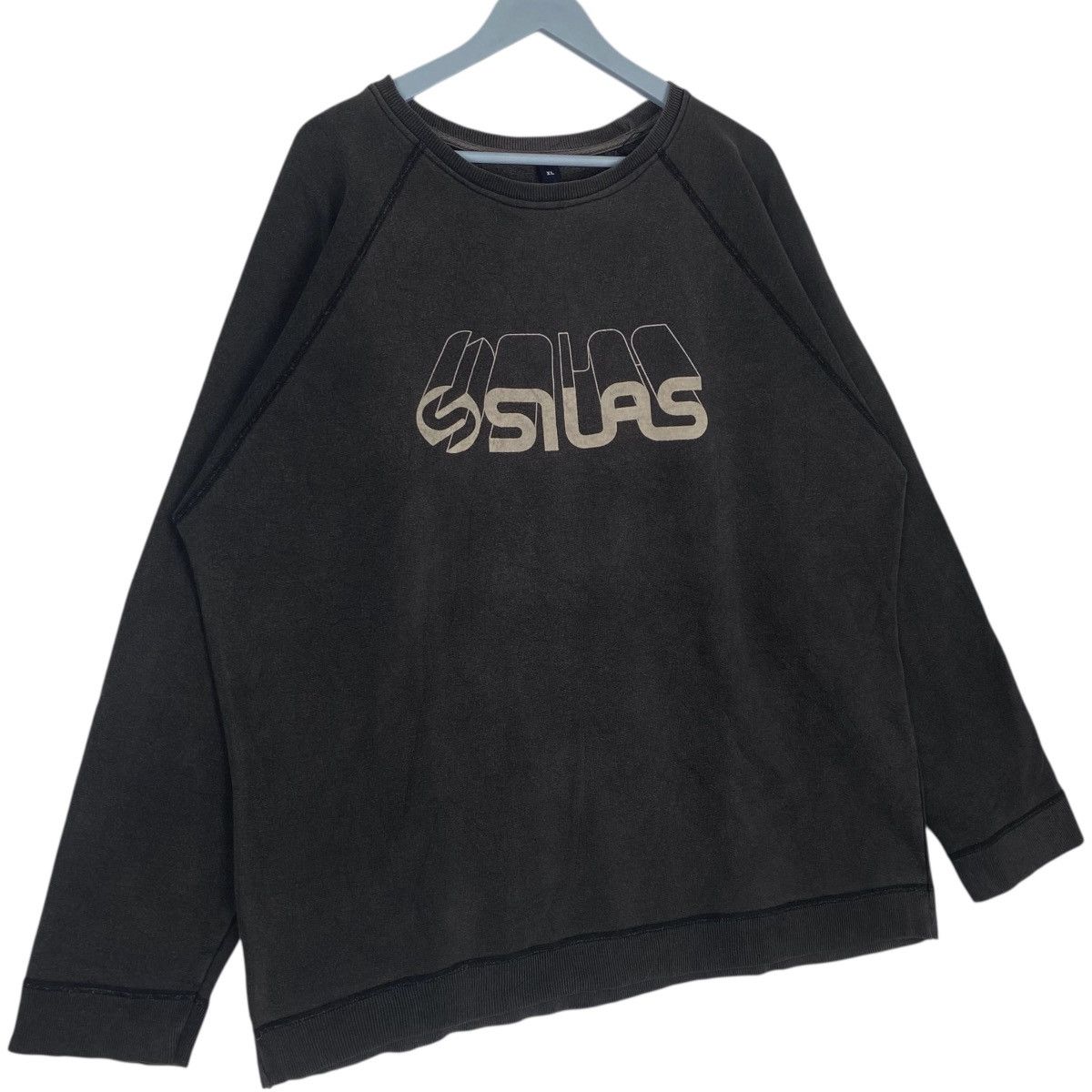 Vintage Vintage 90s Japanese Streetwear Silas Sweatshirt Size XL Size US XL / EU 56 / 4 - 3 Thumbnail