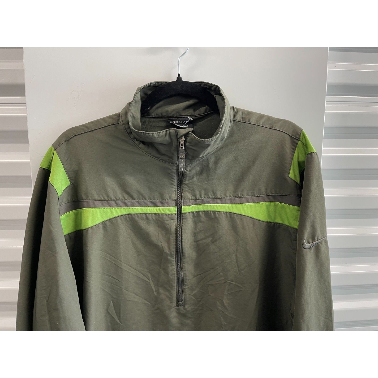 Nike NIKE GOLF 1/4 ZIP PULL OVER DRI-FIT SHIRT JACKET LONG SLEEVE Size US M / EU 48-50 / 2 - 4 Thumbnail